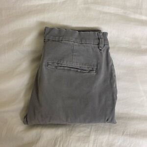 Topman’s stretch skinny chino gray pant